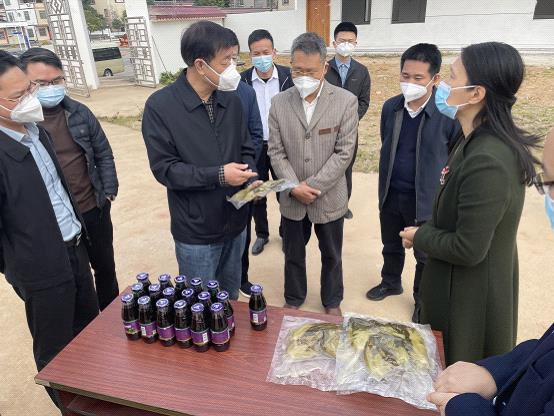 李旭东副厅长在东源县顺天镇调研预制菜项目.jpg